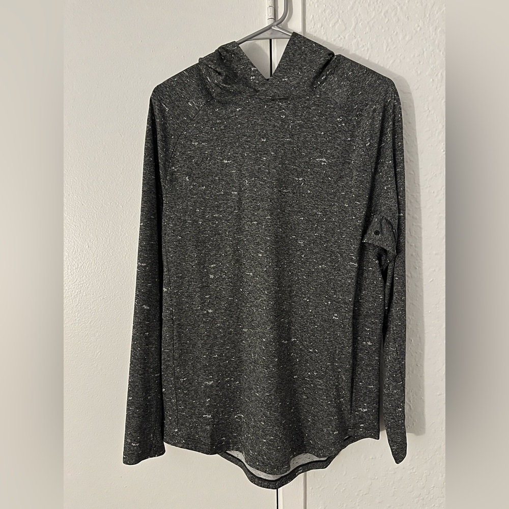 lululemon athletica Gray Men's Long Sleeve